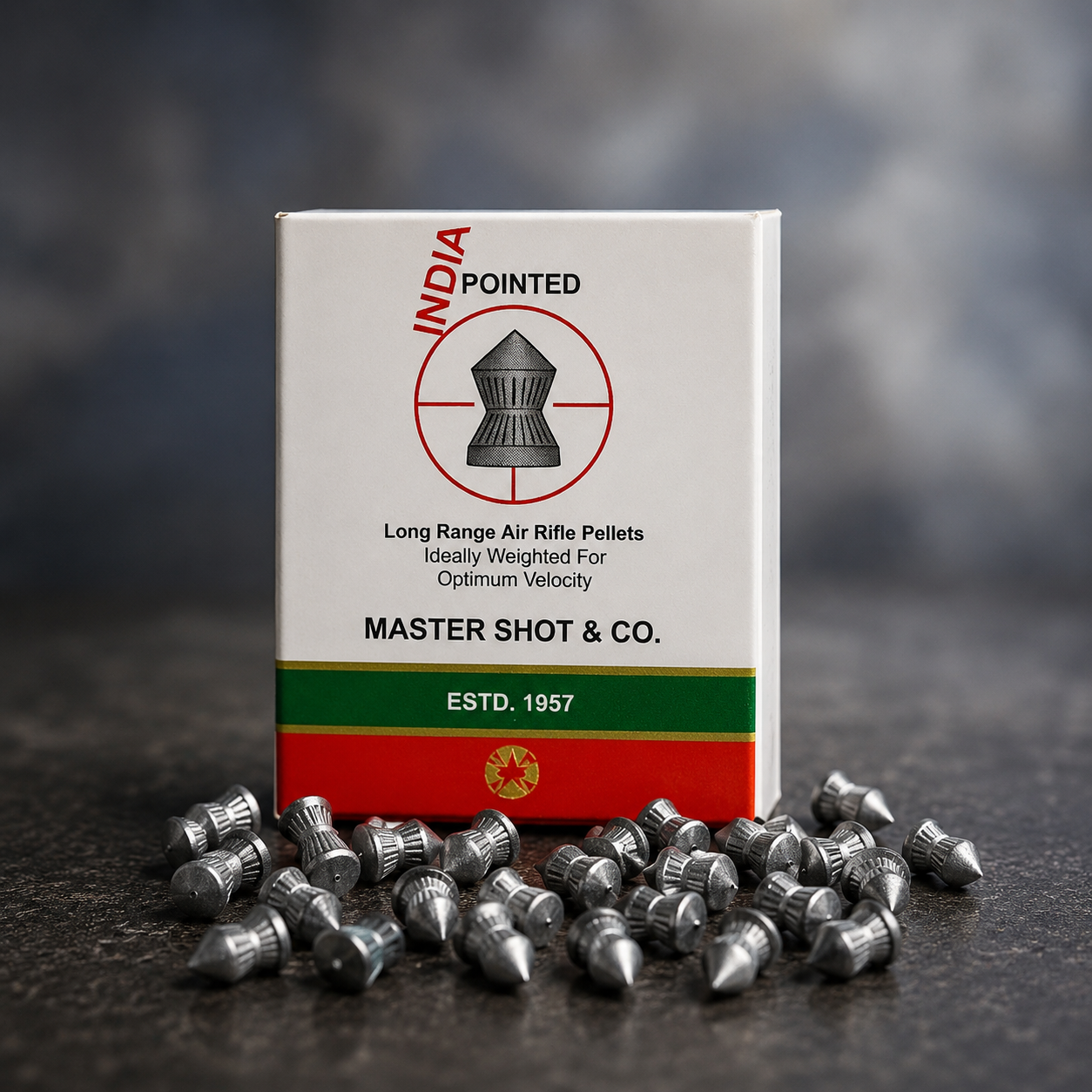 Air Rifle Pellets .177 (4.5mm) - Long Range Shooting Performance || Gunguru.in