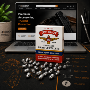Air Rifle Pellets .177 (4.5mm) - Long Range Shooting Performance || Gunguru.in