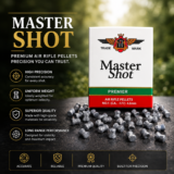 Air Rifle Pellets .177 (4.5mm) - Long Range Shooting Performance || Gunguru.in