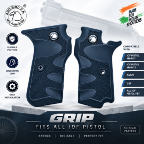 Universal IOF Ashani pistol grip compatible with Mark 1 Mark 2 GSF and RFI