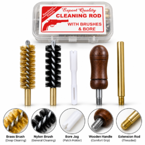 .32 Bore Pistol and Revolver Cleaning Kit
