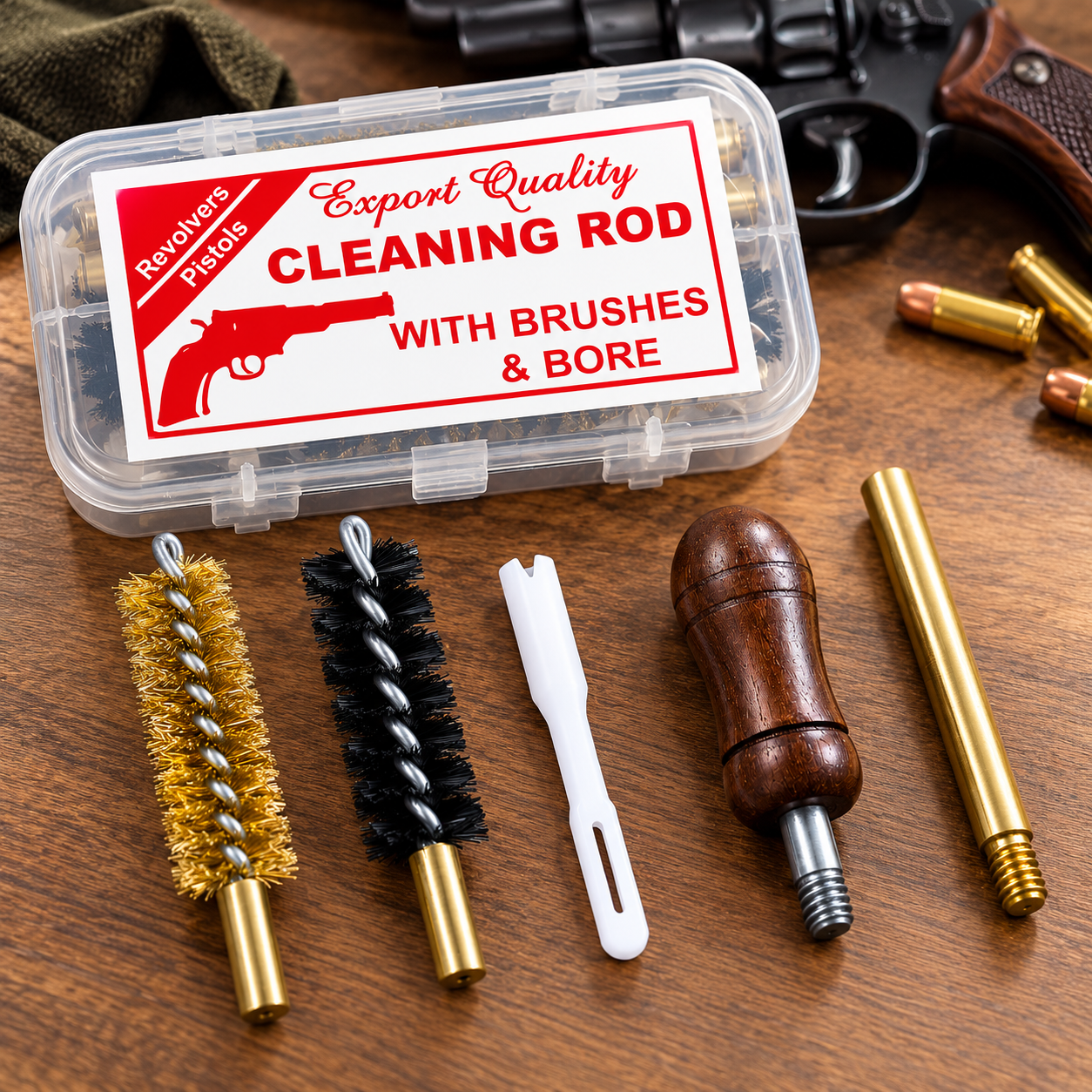 .32 Bore Pistol and Revolver Cleaning Kit