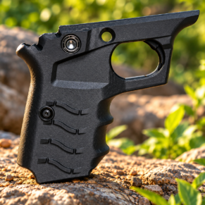 Premium Polymer Demo Grip Mark 2 | Textured Ergonomic Grip || holsetr.in